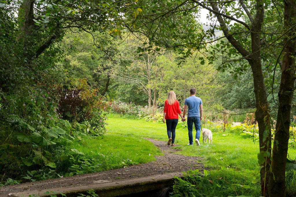 Campsie Glen Holiday Park Fintry Экстерьер фото